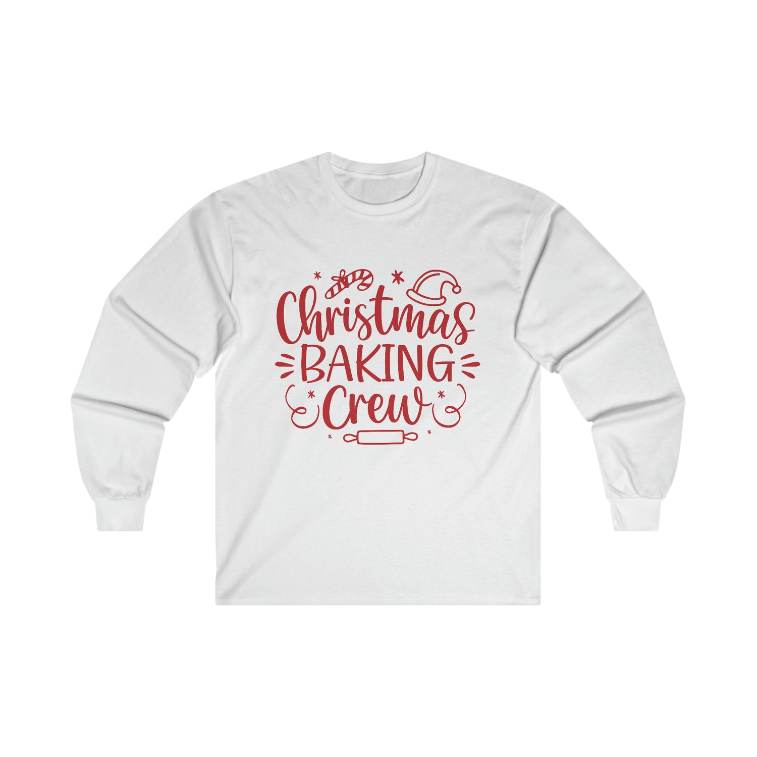 Christmas Baking Crew Long Sleeve Tee