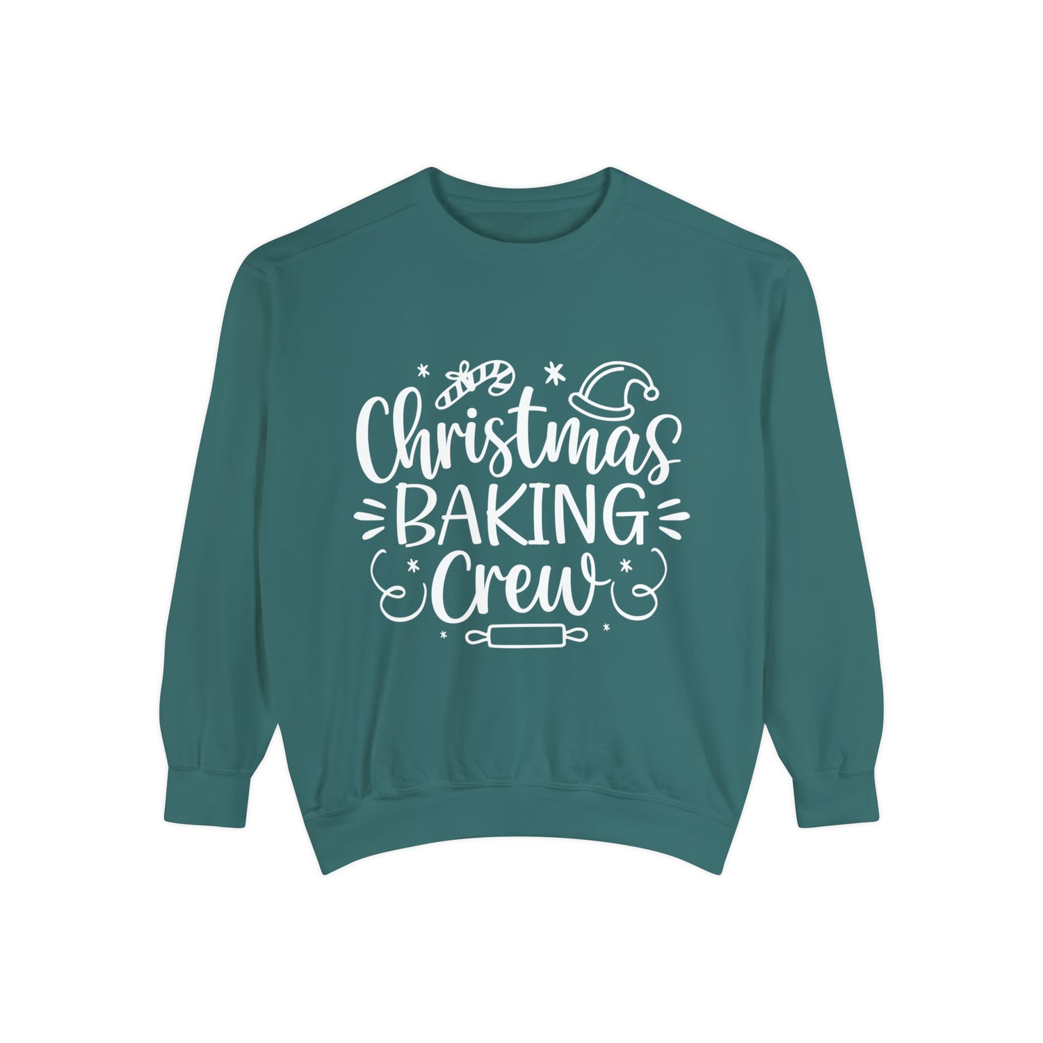 Christmas Baking Crew Sweatshirt