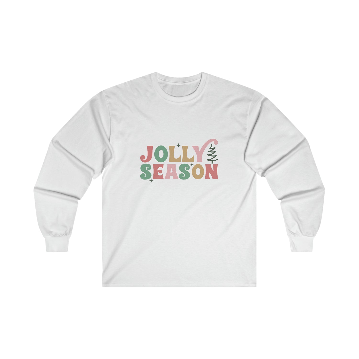 Jolly Season Long Sleeve Tee