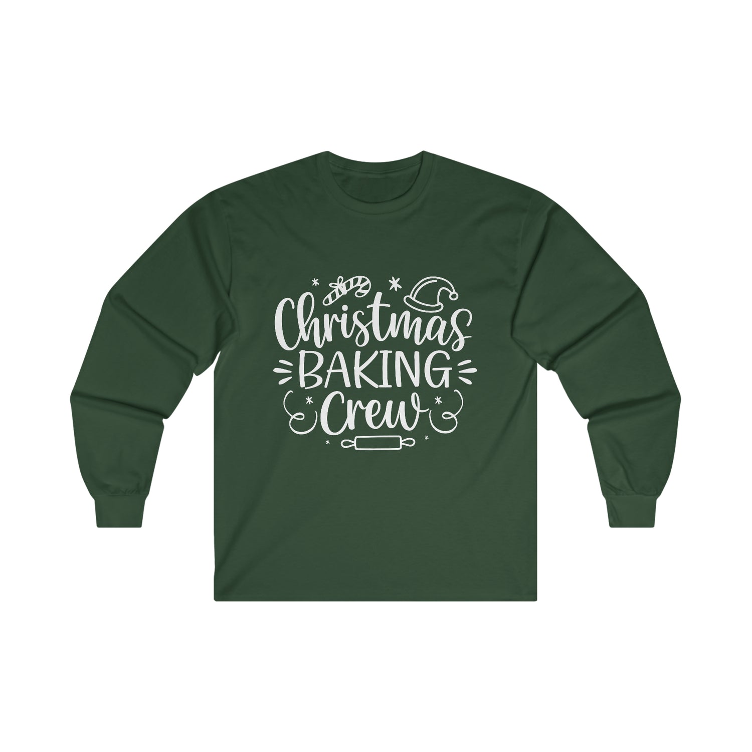 Christmas Baking Crew Long Sleeve Tee