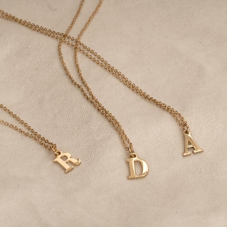 Classic Initial Necklace